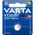 VARTA - Knopfzelle Electronics Silber V13GS/SR44 1.55V 1Bli=1Stk