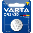 VARTA - Knopfzelle Electronics Lithium CR2430 3V 1Bli=1Stk