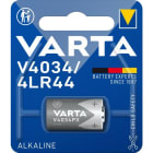 VARTA - Fotobatterie Electronics Alkaline V4034/4LR44 6V 1Bli=1Stk