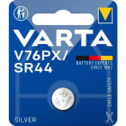 VARTA - Knopfzelle Electronics Silber V76PX/SR44 1.55V 1Bli=1Stk