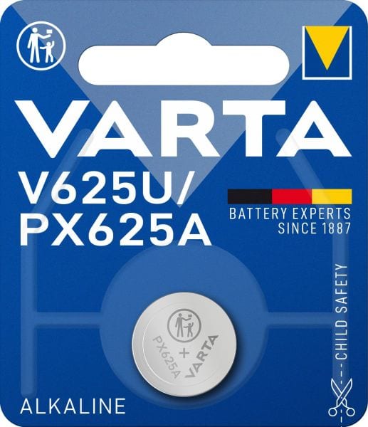 VARTA - Knopfzelle Electronics Alkaline V625U/LR9 1.5V 1Bli=1Stk