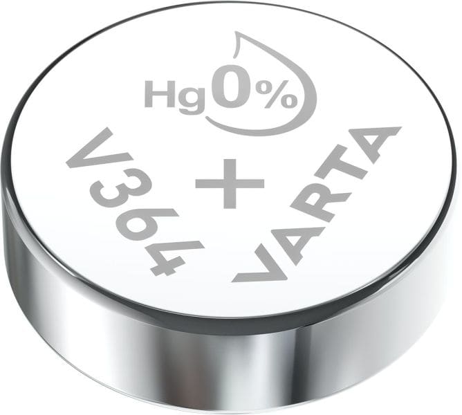 VARTA - Knopfzelle Watch Silber V364/SR60 1.55V 1Bli=1Stk