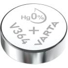 VARTA - Knopfzelle Watch Silber V364/SR60 1.55V 1Bli=1Stk