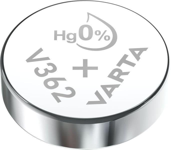 VARTA - Knopfzelle Watch Silber V362/SR58 1.55V 1Bli=1Stk