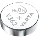 VARTA - Knopfzelle Watch Silber V362/SR58 1.55V 1Bli=1Stk