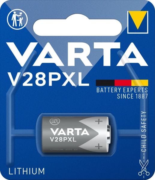 VARTA - Photobatterie Electronics Lith. V28PXL/2CR11108 6V 1Bli=1Stk