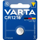 VARTA - Knopfzelle Electronics Lithium CR1216 3V 1Bli=1Stk