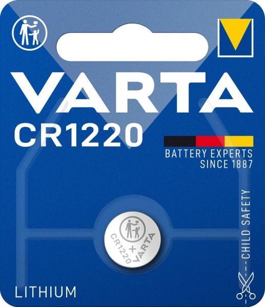 VARTA - Knopfzelle Electronics Lithium CR1220 3V 1Bli=1Stk