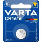 VARTA - Knopfzelle Electronics Lithium CR1616 2V 1Bli=1Stk
