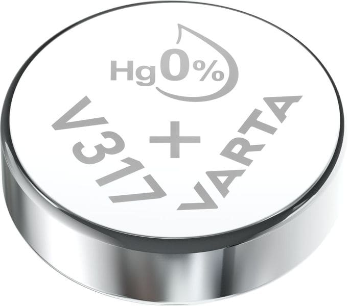 VARTA - Knopfzelle Watch Silber V317/SR62 1.55V 1Bli=1Stk