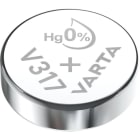 VARTA - Knopfzelle Watch Silber V317/SR62 1.55V 1Bli=1Stk