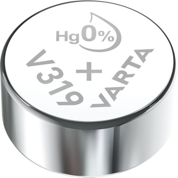 VARTA - Knopfzelle Watch Silber V319/SR64 1.55V 1Bli=1Stk