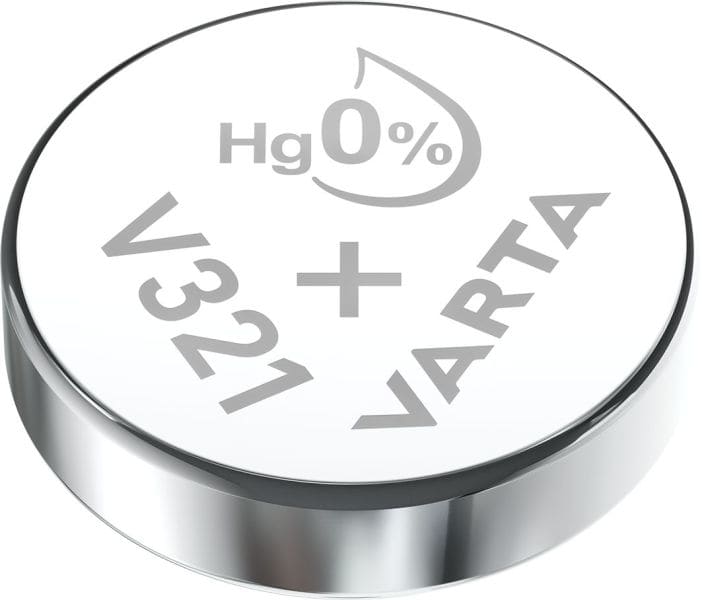 VARTA - Knopfzelle Watch Silber V321/SR65 1.55V 1Bli=1Stk