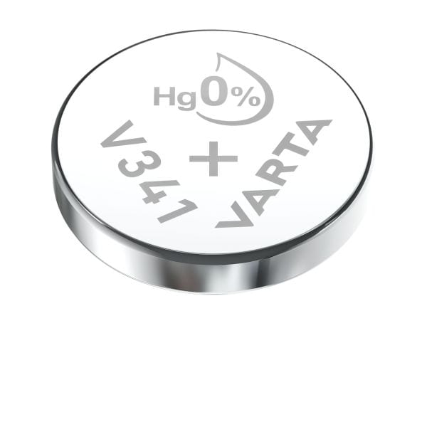 VARTA - Knopfzelle Watch Silber V341/SR714 1.55V 1Bli=1Stk