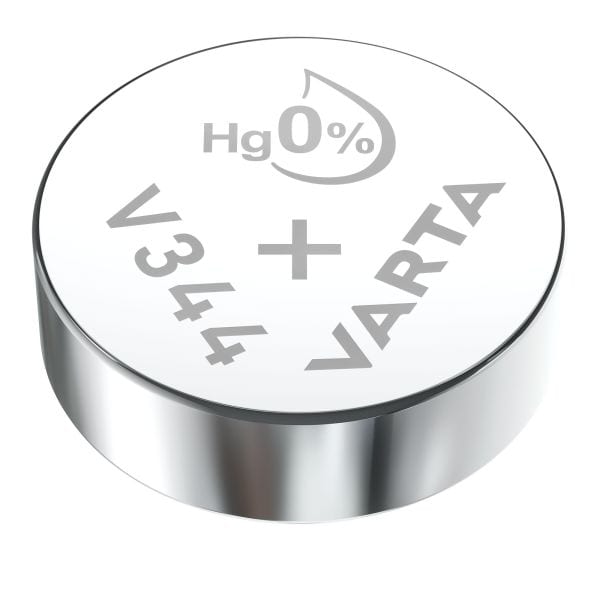 VARTA - Knopfzelle Watch Silber V344/SR42 1.55V 1Bli=1Stk