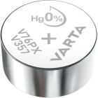 VARTA - Knopfzelle Watch Silber V357/SR44 1.55V 1Bli=1Stk