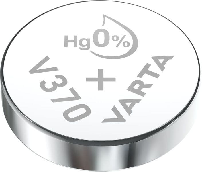 VARTA - Knopfzelle Watch Silber V370/SR69 1.55V 1Bli=1Stk