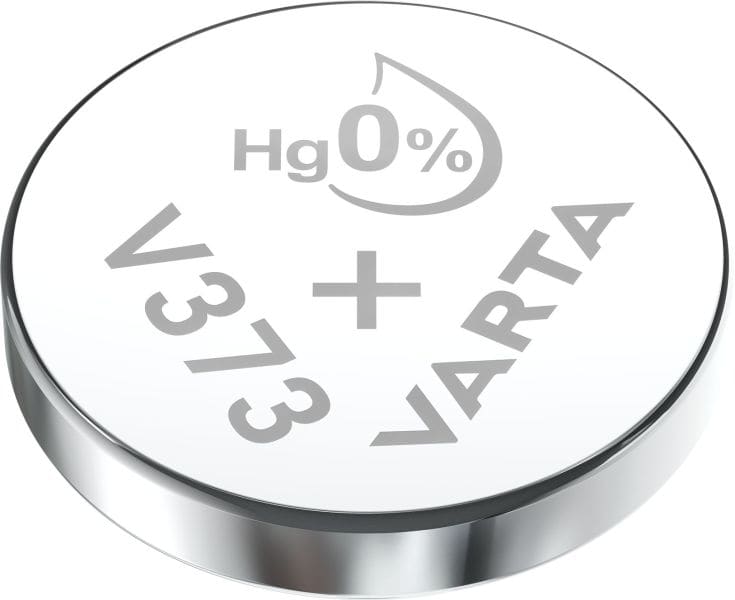 VARTA - Knopfzelle Watch Silber V373/SR68 1.55V 1Bli=1Stk