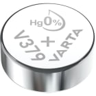 VARTA - Knopfzelle Watch Silber V379/SR63 1.55V 1Bli=1Stk