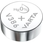 VARTA - Knopfzelle Watch Silber V386/SR43 1.55V 1Bli=1Stk