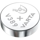 VARTA - Knopfzelle Watch Silber V389/SR54 1.55V 1Bli=1Stk