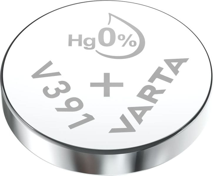 VARTA - Knopfzelle Watch Silber V391/SR55 1.55V 1Bli=1Stk