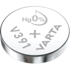 VARTA - Knopfzelle Watch Silber V391/SR55 1.55V 1Bli=1Stk