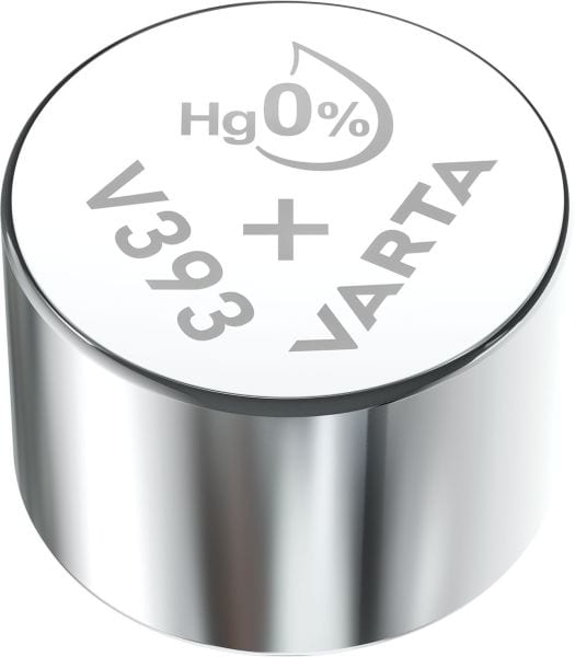 VARTA - Knopfzelle Watch Silber V393/SR48 1.55V 1Bli=1Stk