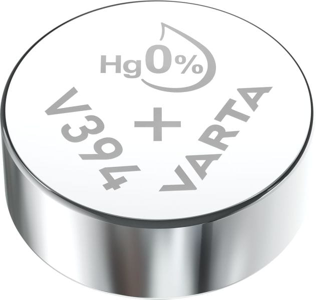 VARTA - Knopfzelle Watch Silber V394/SR45 1.55V 1Bli=1Stk