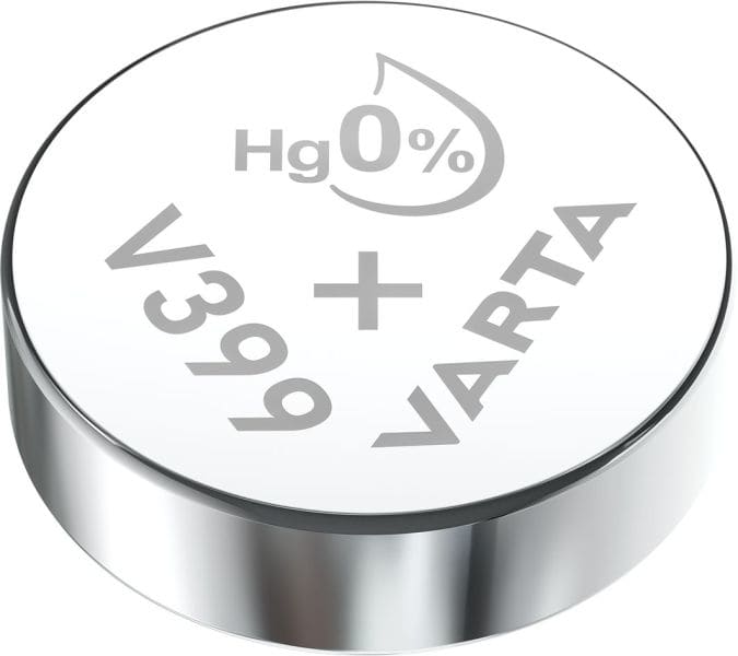 VARTA - Knopfzelle Watch Silber V399/SR57 1.55V 1Bli=1Stk