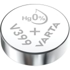 VARTA - Knopfzelle Watch Silber V399/SR57 1.55V 1Bli=1Stk