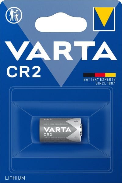 VARTA - Photobatterie Lithium CR2/CR15H270 3V 1Bli=1Stk
