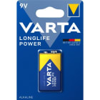 VARTA - Batterie Longlife Power Alka. E-Block MN1604/6LP3146 9V 1Stk