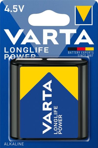 VARTA - Batterie Longlife Power Alka. Flachb. MN1203/3LR12 4.5V 1Stk