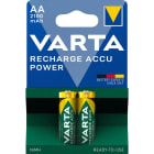 VARTA - Akku Recharge Power Nickel-Hyd AA HR6 1.2V 2100mAh 1Bli=2Stk