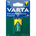 VARTA - Akku Recharge Power Nickel-Hyd E-Block 9V 200mAh 1Bli=1Stk