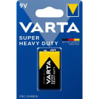 VARTA - Batterie Superlife Zink-Karbon E-Block 6F22 9V 1Bli=1Stk