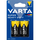 VARTA - Batterie Superlife Zink-Karbon C Baby R14 1.5V 1Bli=2Stk