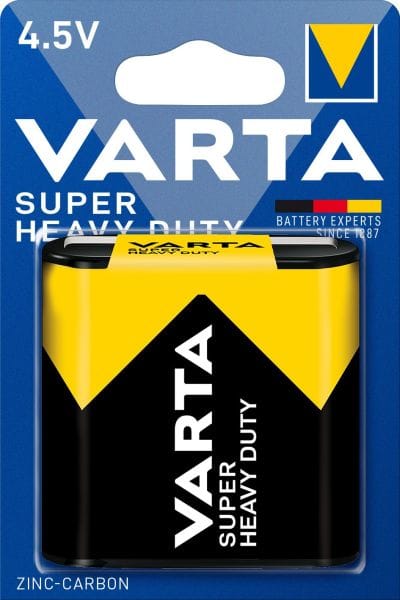 VARTA - Batterie Superlife Zink-Karbon Flachb. 3R12 4.5V 1Bli=1Stk