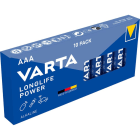 VARTA - Batterie Longlife Power Alkaline AAA Micro LR03 1.5V LOSE