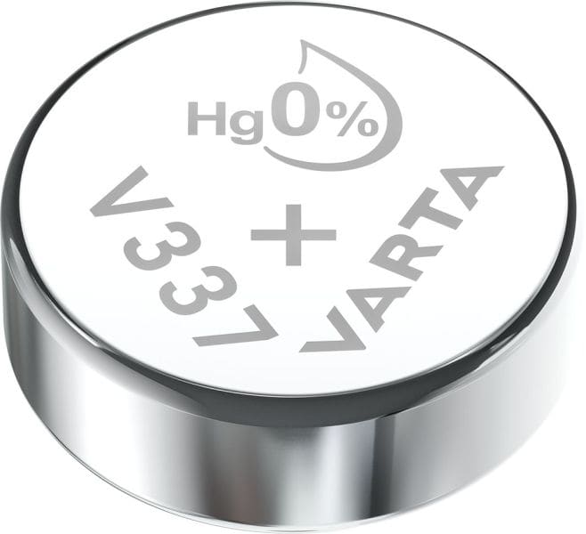 VARTA - Knopfzelle Watch Silber V337/SR416 1.55V 1Bli=1Stk
