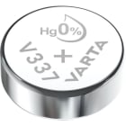 VARTA - Knopfzelle Watch Silber V337/SR416 1.55V 1Bli=1Stk