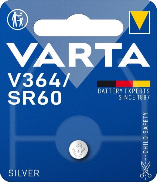 VARTA - Knopfzelle Electronics Silber V364/SR60 1.55V 1Bli=1Stk