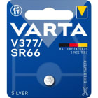 VARTA - Knopfzelle Electronics Silber V377/SR66 1.55V 1Bli=1Stk