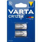 VARTA - Photobatterie Lithium CR123A/CR17345 3V 1Bli=2Stk