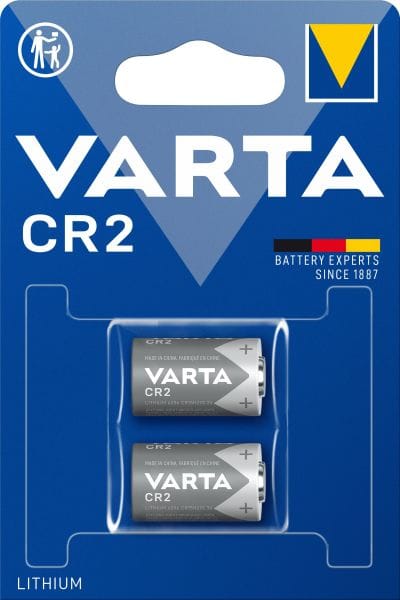 VARTA - Photobatterie Lithium CR2/CR15H270 3V 1Bli=2Stk