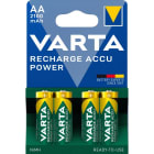 VARTA - Akku Recharge Power Nickel-Hyd AA HR6 1.2V 2100mAh 1Bli=4Stk