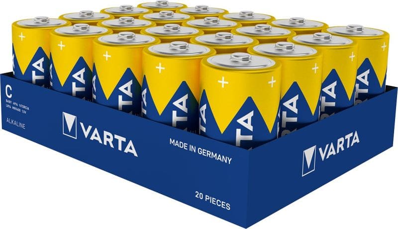 VARTA - Batterie Longlife Power Alkaline C Baby LR14 1.5V LOSE