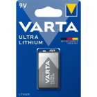 VARTA - Batterie Ultra Lithium U9VLBP/1604LC 9V Bli=1Stk