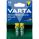 VARTA - Akku Recharge Solar Nickel-Hyd AA HR6 1.2V 800mAh 1Bli=2Stk